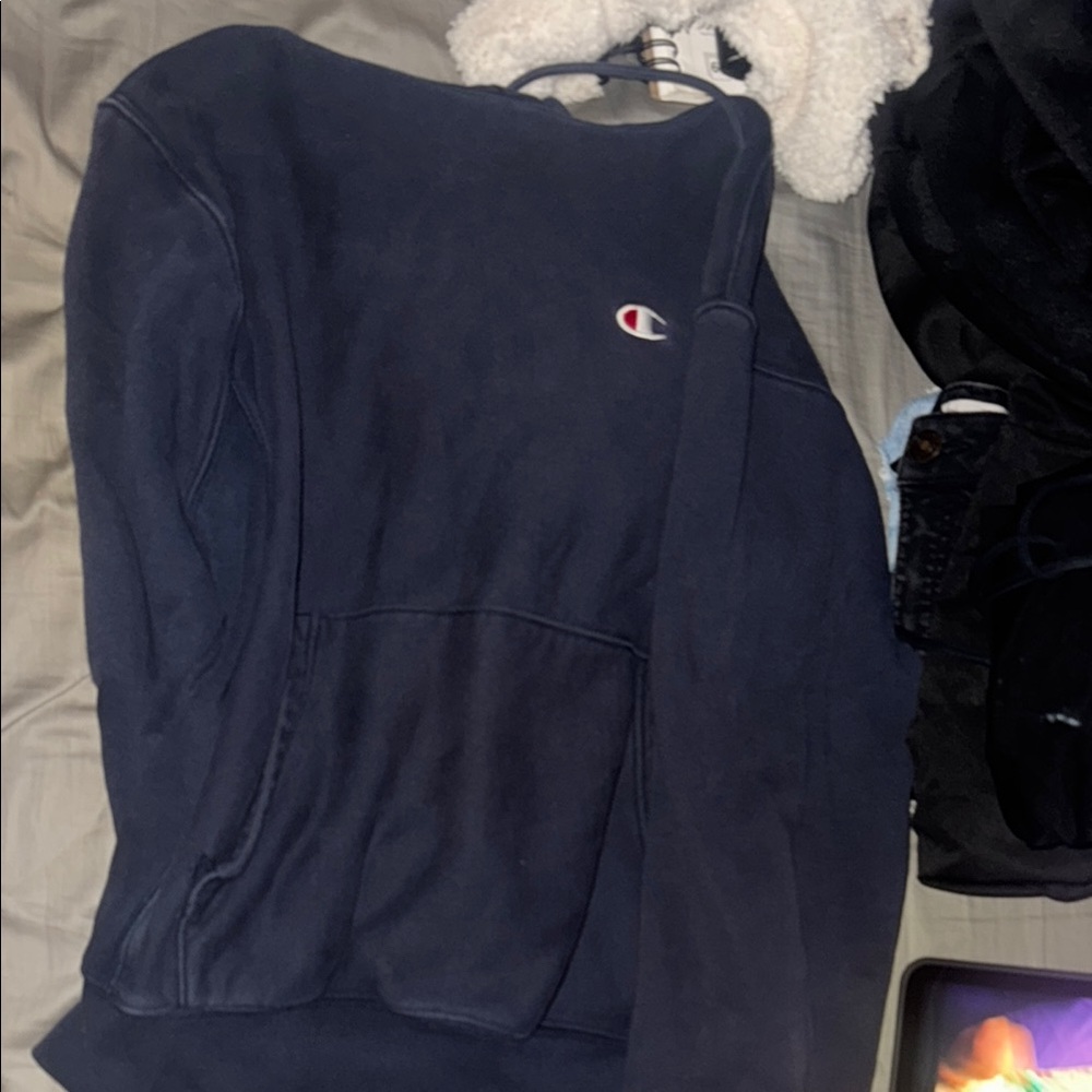 Champion Dark Blue Sweatshirt